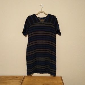 Blue stripe Ace & Jig dress